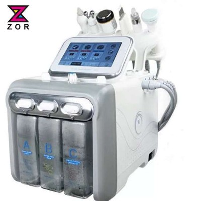 5 in 1 diamond oxygen concentrators beauty korean small bubble solution