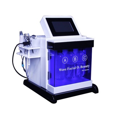 2020 Ultrasound Face Wash Brush Facial Frequency Cleanser Machine