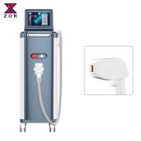 2000w fiber laser hair removal machine with 600w diode laser spot