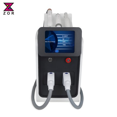 ipl pigmentation removal RF laser skin care machine for skin rejuvenation