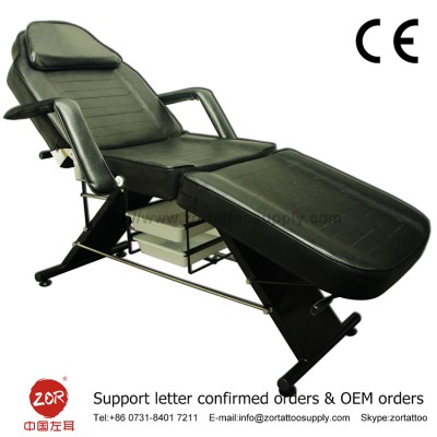 Useful new design new arrival wooden tattoo Cosmetic massage Bed MD104