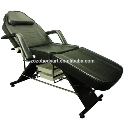 Facial bed massage chair beauty furniture for beauty salon use