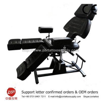 4 colors stock available good quality ink tattoo bed/beauty salon furniture/wholesale tattoo furniture chair tattoo equipment