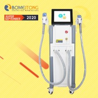 Good quality 755nm 1064nm 808nm diode facial laser hair removal system