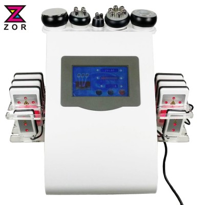 6 in 1 body  kim 8 new cavitation rf vacuum slimming machine