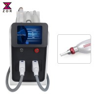 Portableprofessional permanent spa ipl ndyag laser RF hair removal machine