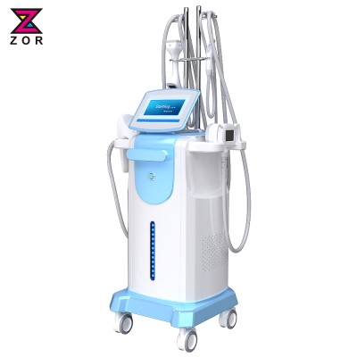 2020 newest oriental bodylaser vibration ultrasonic vacuum rf bio slimming machine